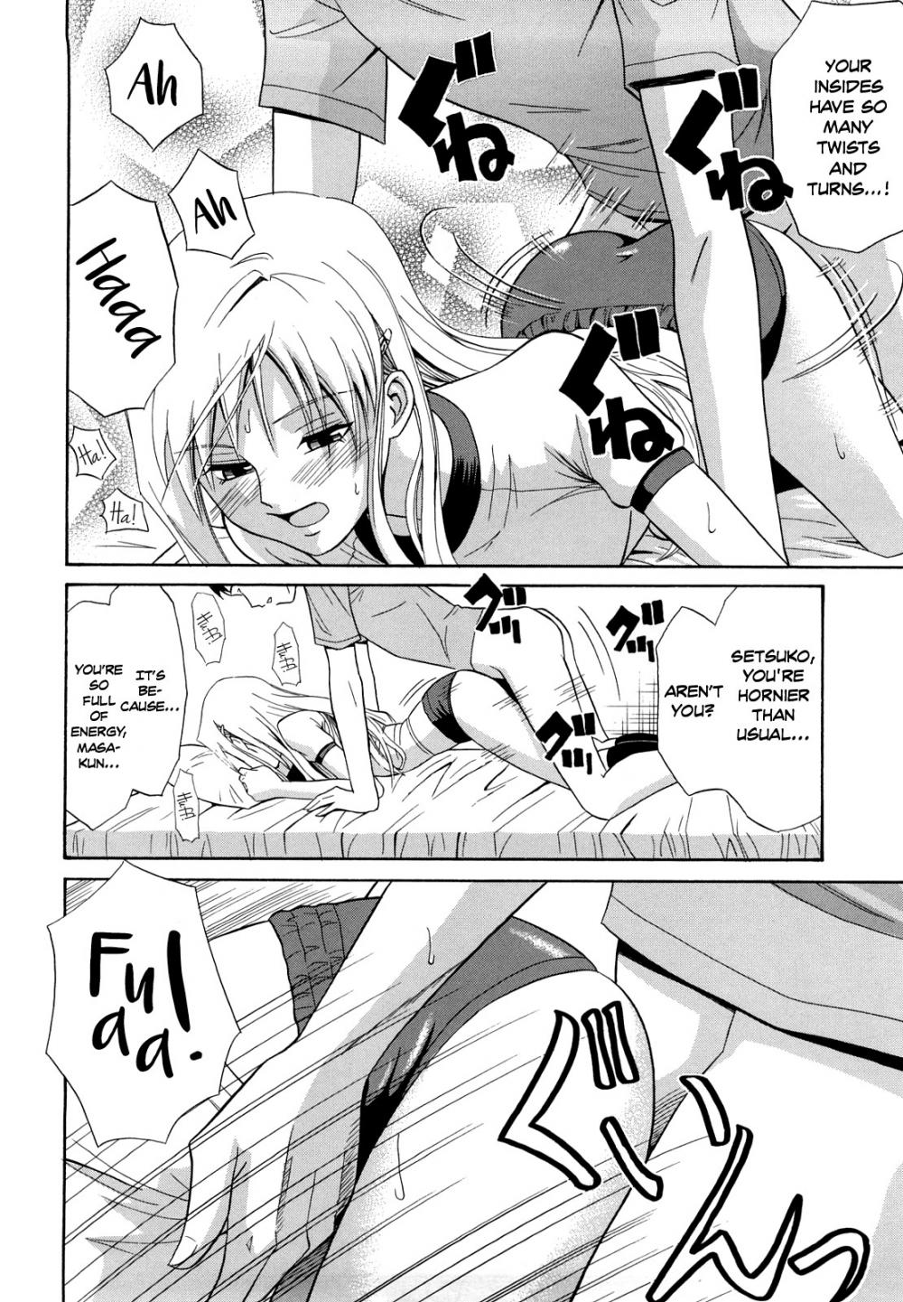 Hentai Manga Comic-Navy Blue Bloomers Setsuko-san-Read-14